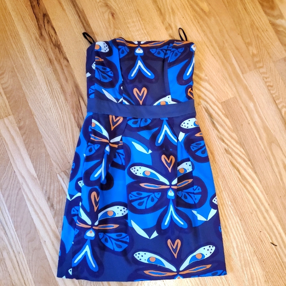 Corset mini summer dress
